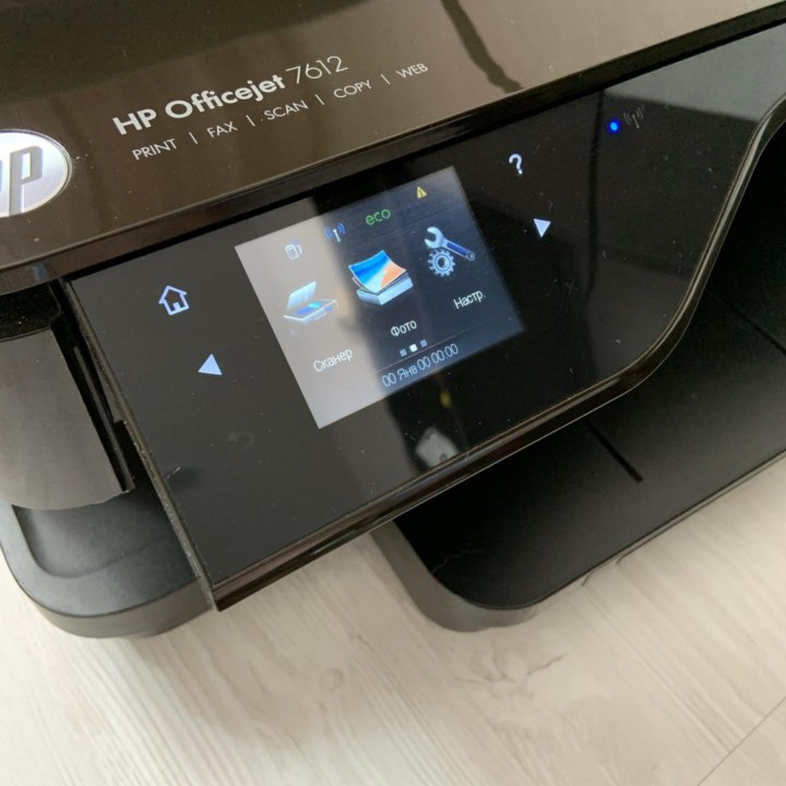 Широкоформатный принтер HP officejet 7612 А4 А3