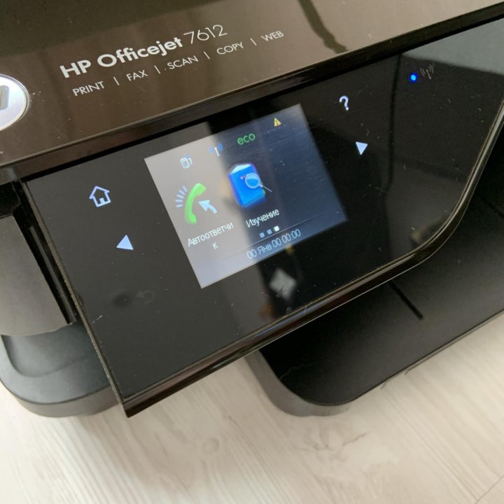 Широкоформатный принтер HP officejet 7612 А4 А3