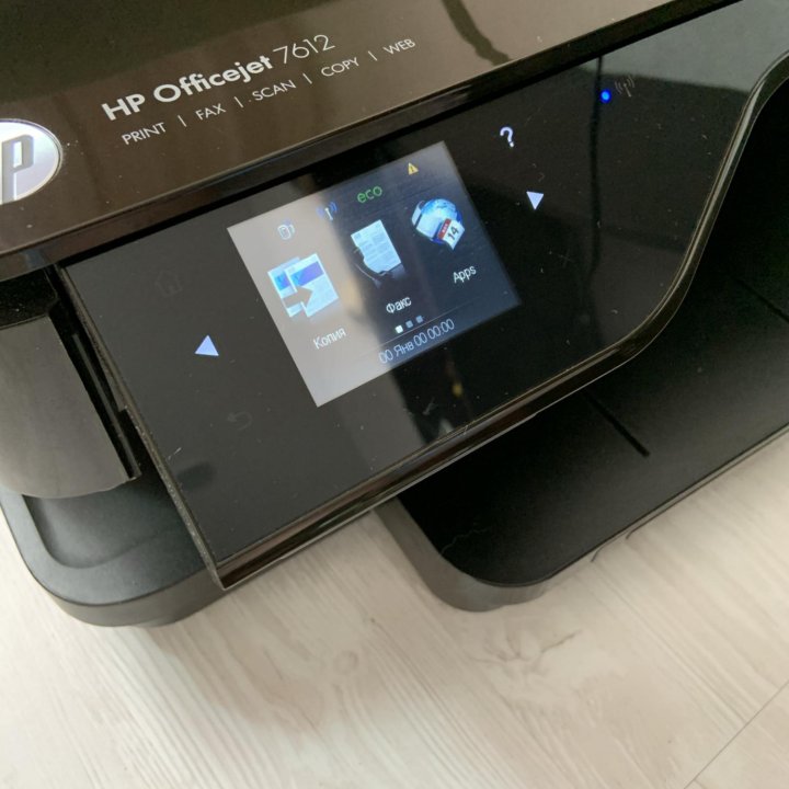 Широкоформатный принтер HP officejet 7612 А4 А3