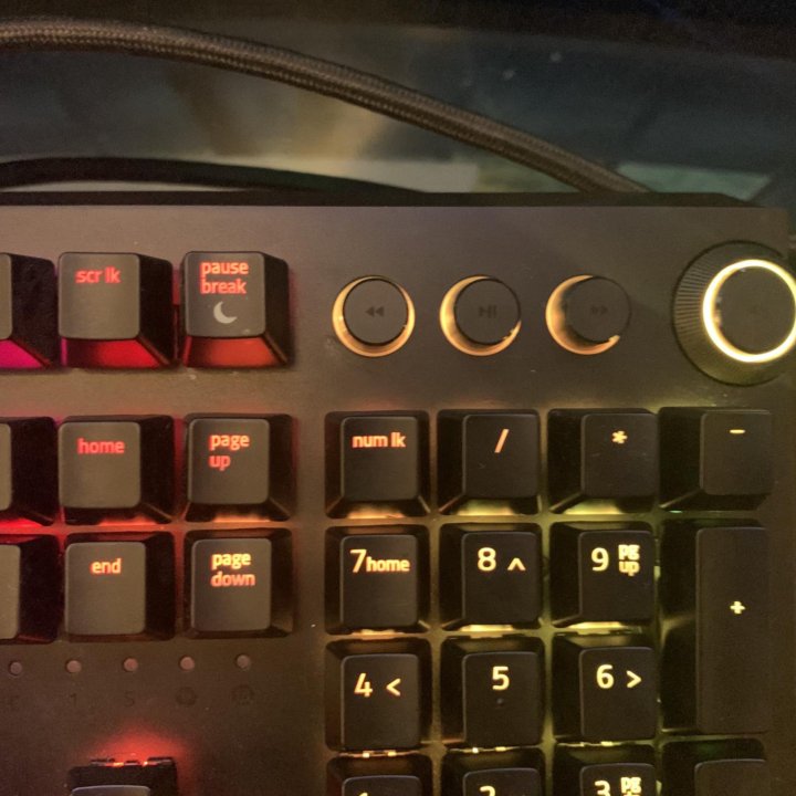 Razer black widow elite