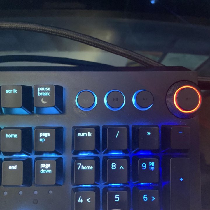 Razer black widow elite