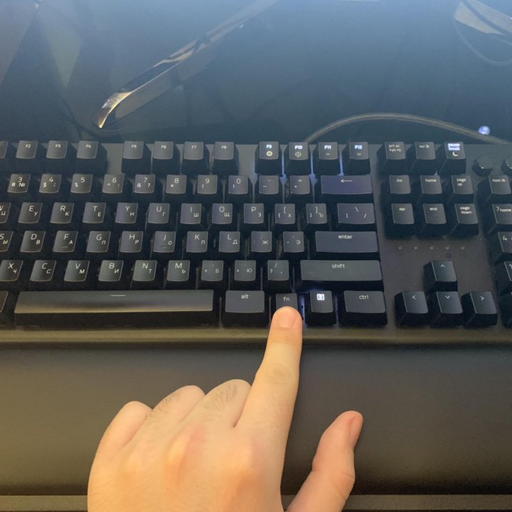 Razer black widow elite