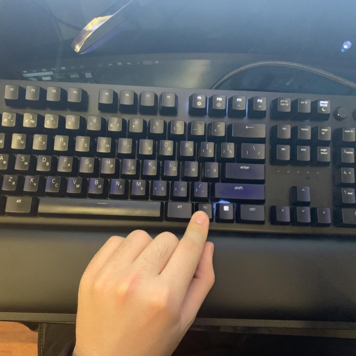 Razer black widow elite