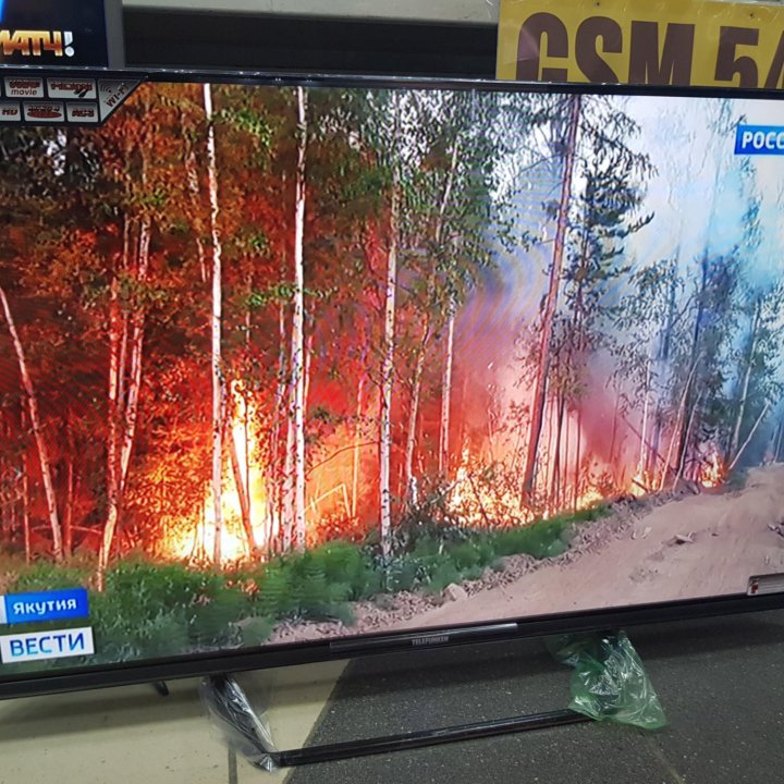 Новый Smart TV 43