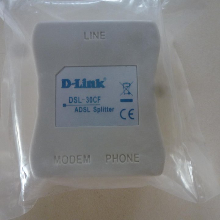 Сплиттер ADSL D-Link