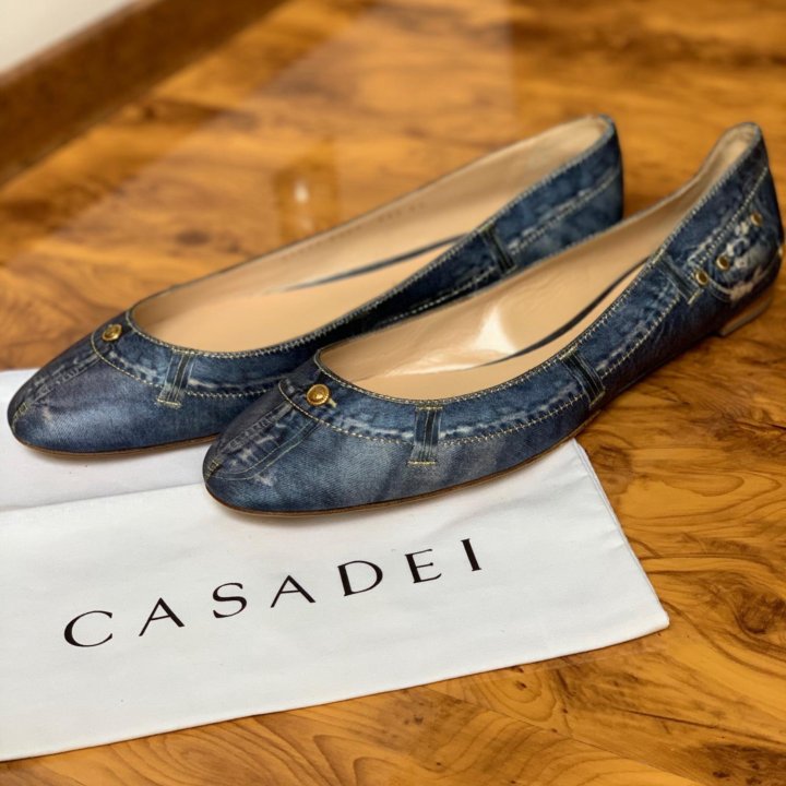 Балетки casadei