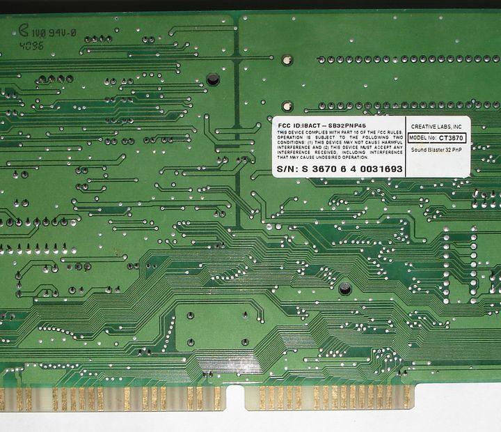 sound blaster ct3670