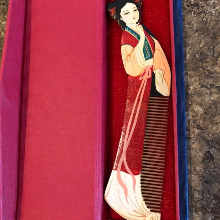 Китайский гребень