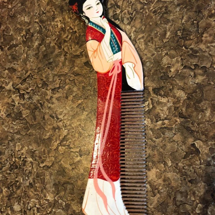 Китайский гребень