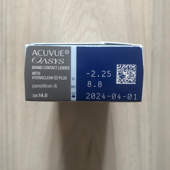 Линзы Acuvue Oasys