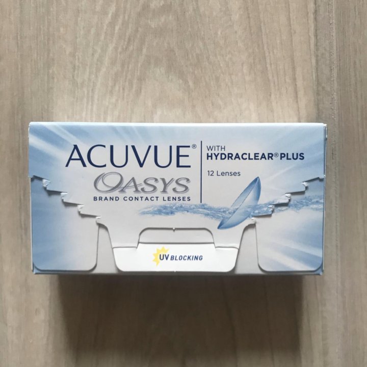 Линзы Acuvue Oasys