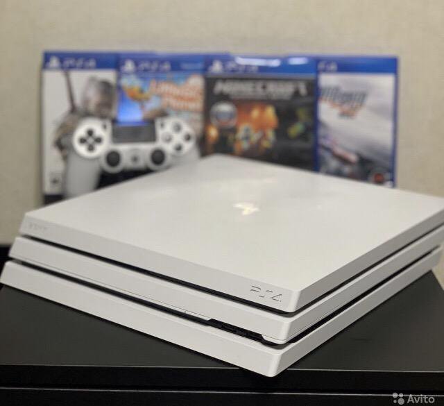 Sony PlayStation 4 pro 1TB + доставка