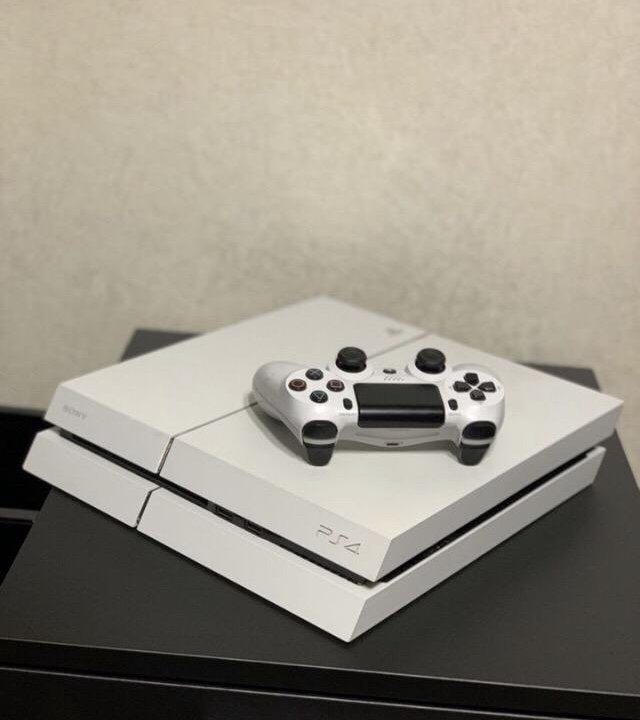 Sony PlayStation 4 Fat 500gb WHITE + доставка