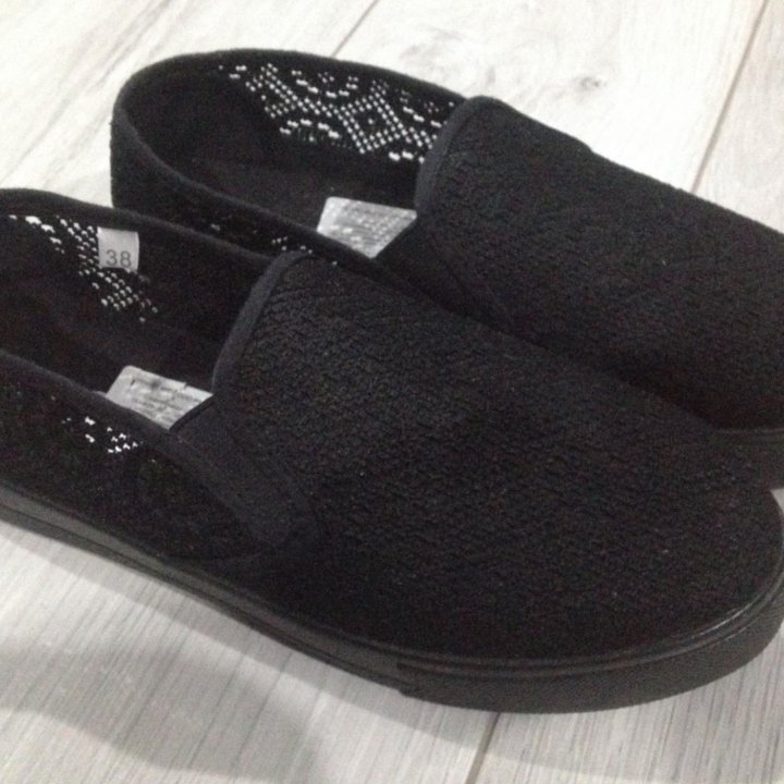 Слипоны р.37,5