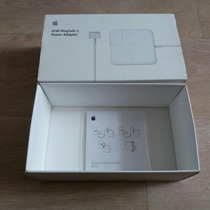 Коробка от б/п Apple MagSafe