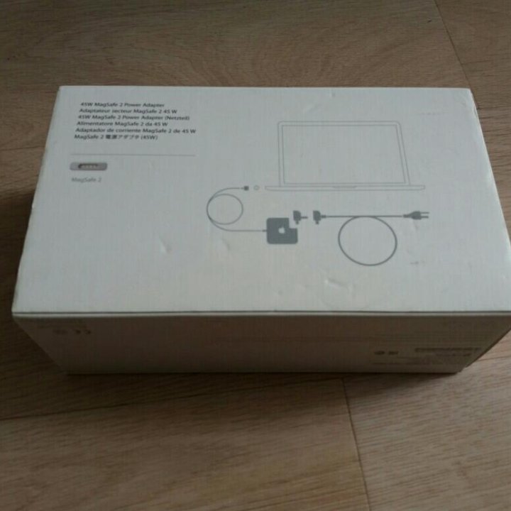 Коробка от б/п Apple MagSafe