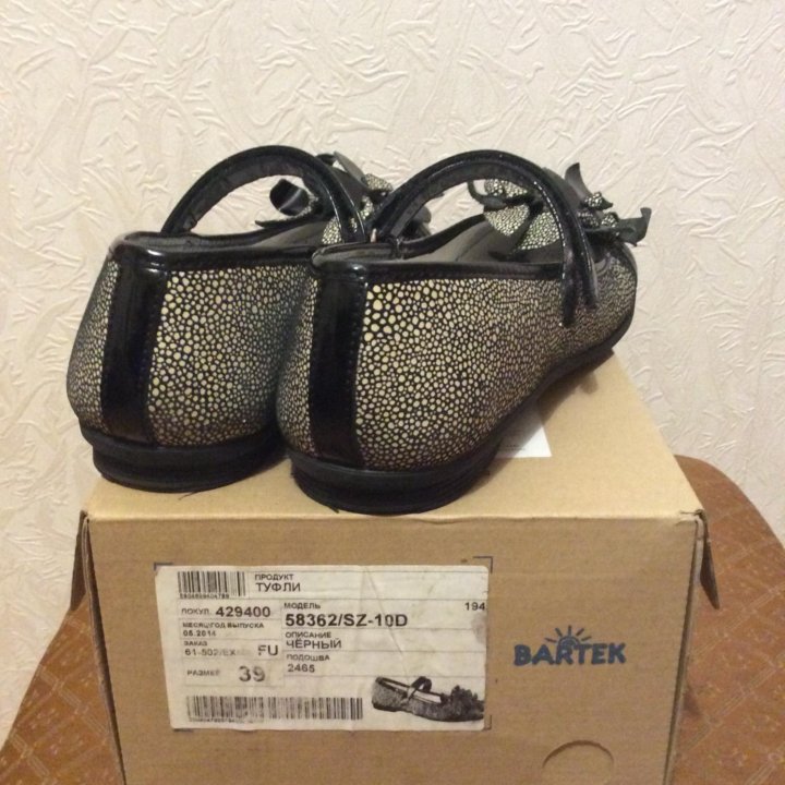 Туфли Bartek