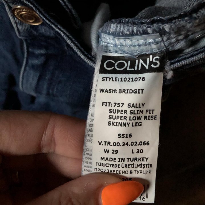 Джинсы Colin’s