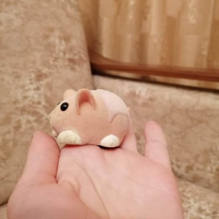 Маленький хомячок zhu zhu pets