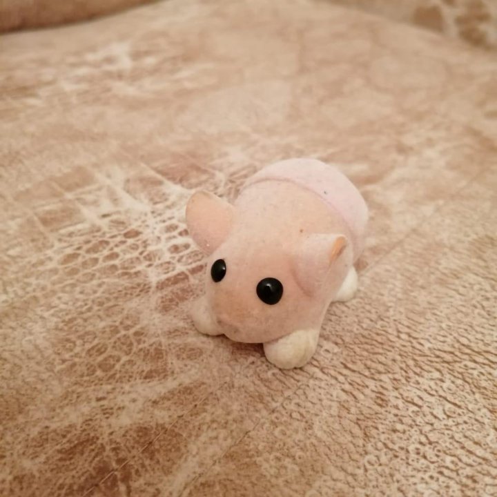 Маленький хомячок zhu zhu pets