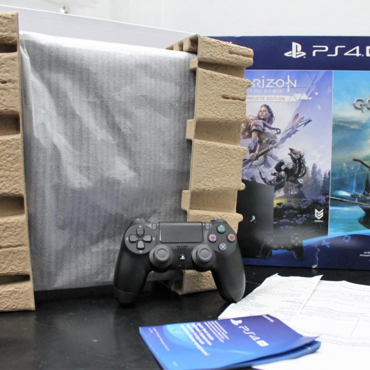 PS4 Pro 7208 + 8 Месяцев Гарантии