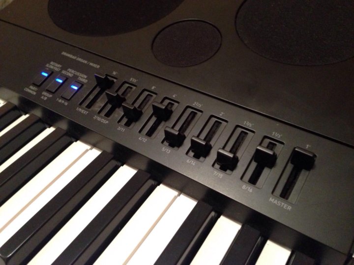 синтезатор wk