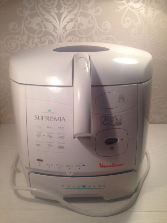 Фритюрница Moulinex AS7 Supremia Condensor – Купить В Москве, Цена.