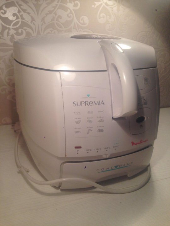 Фритюрница Moulinex AS7 Supremia Condensor – Купить В Москве, Цена.