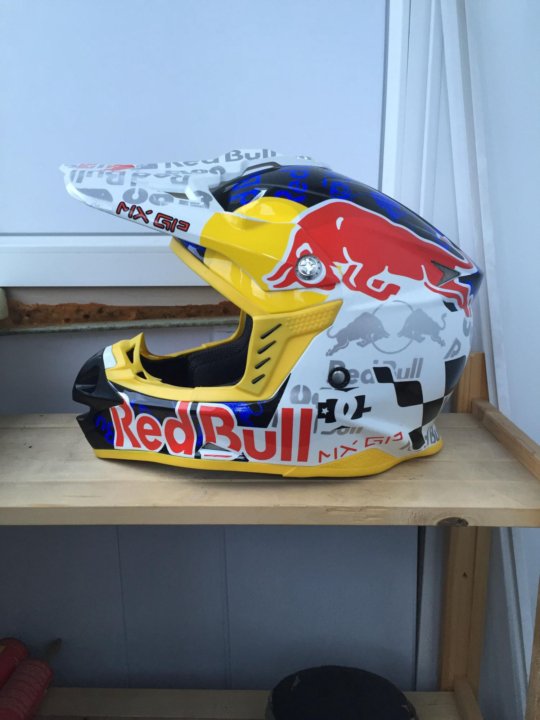 red bull full face