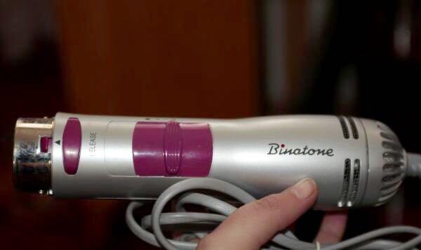 Как разобрать фен binatone