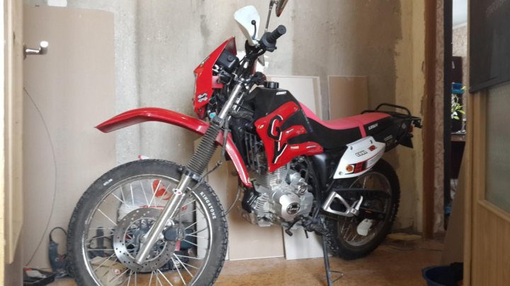 Lifan 200 GY 5 двигатель