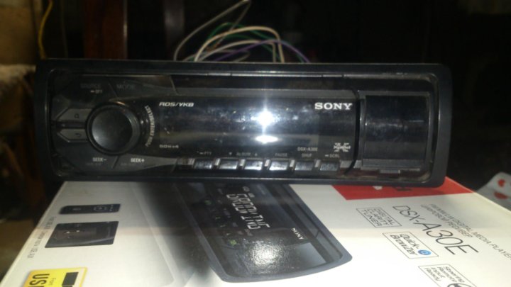 sony dsx a30e распиновка