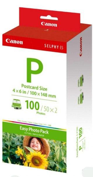 T. Canon easy photo pack e-p50. S 100 lidocaine. E p 100. E.