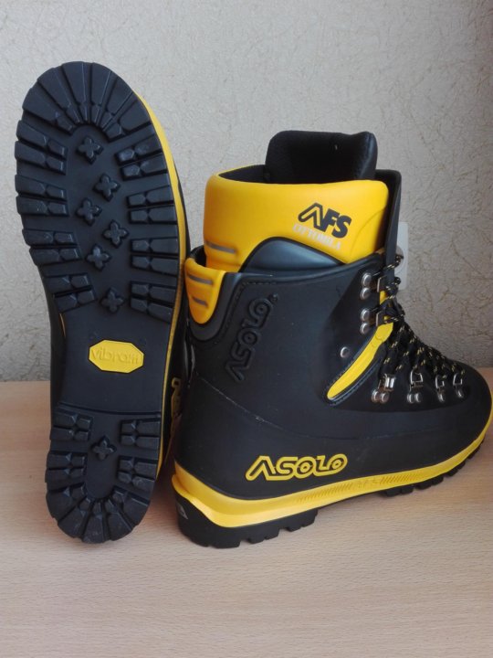 asolo alpine AFS 8000 black