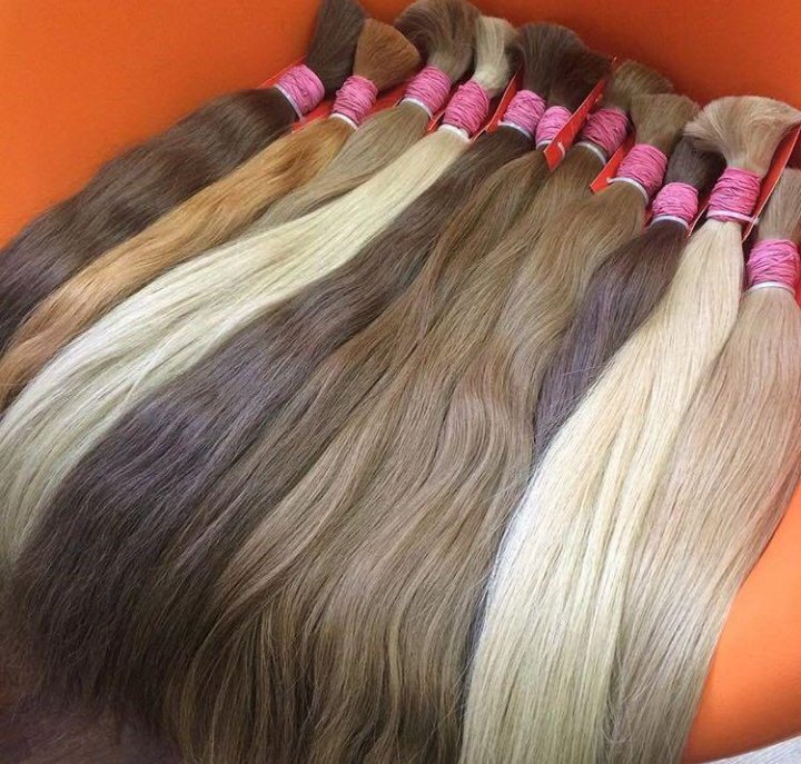 Славянские волосы для наращивания оптом от производителя