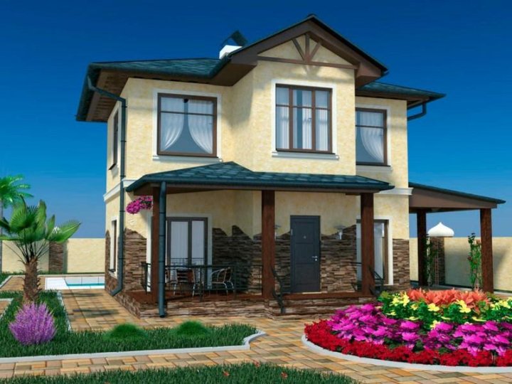 Проект под ключ дома в краснодарском