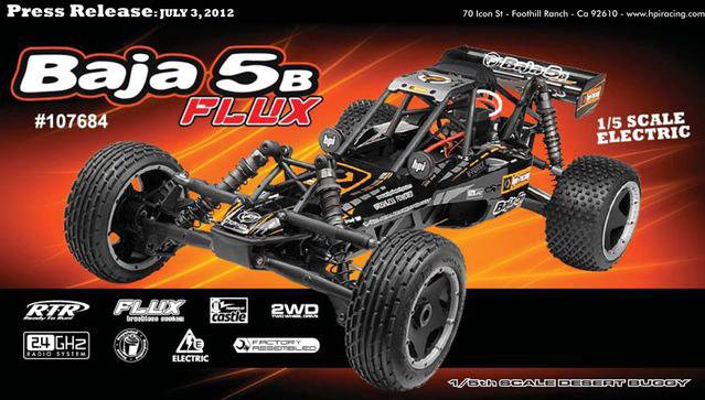 hpi baja flux conversion kit