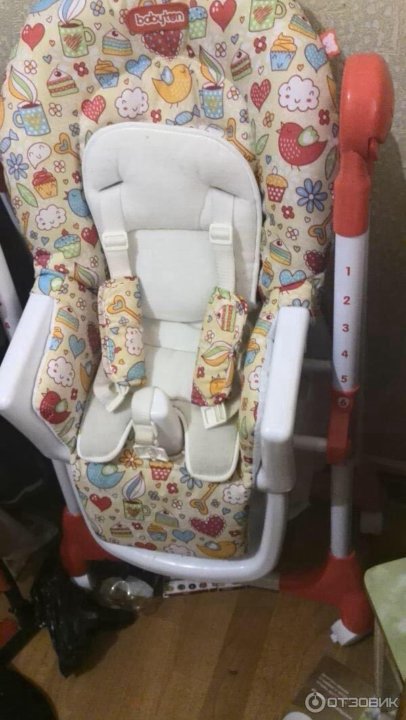 Стул для кормления babyton optima beige