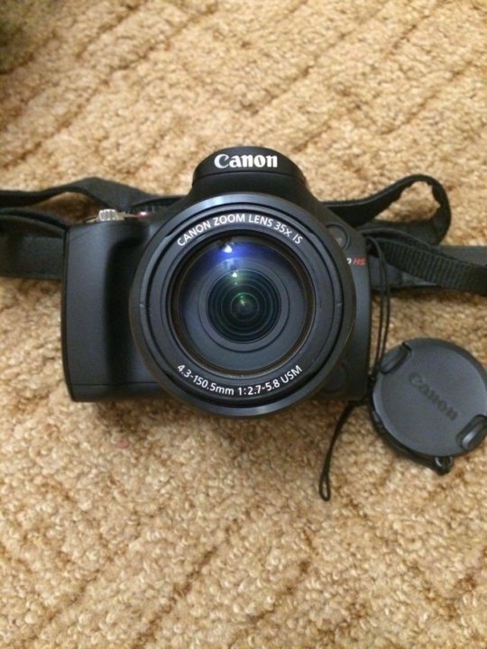 Canon sx40 hs