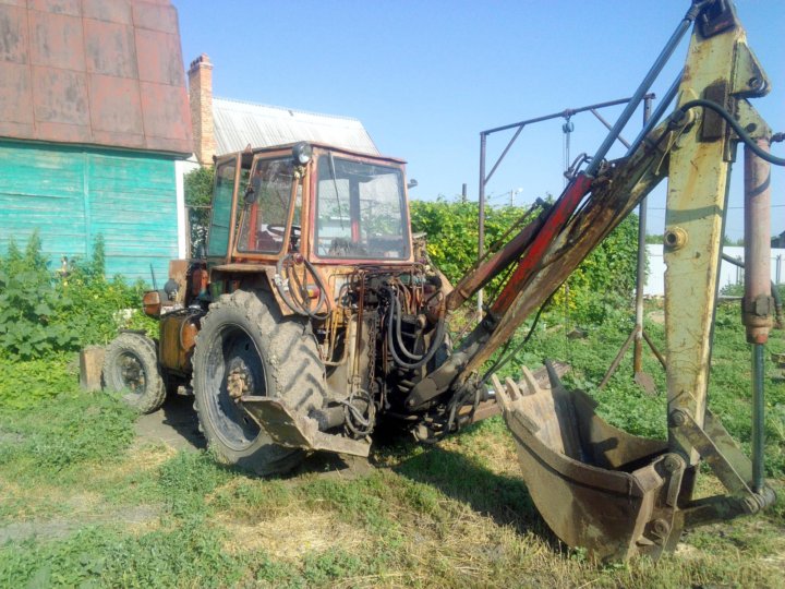 Сколько весит юмз экскаватор старого образца