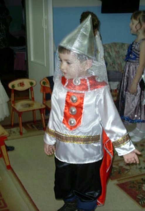 Новогодний Костюм Богатыря