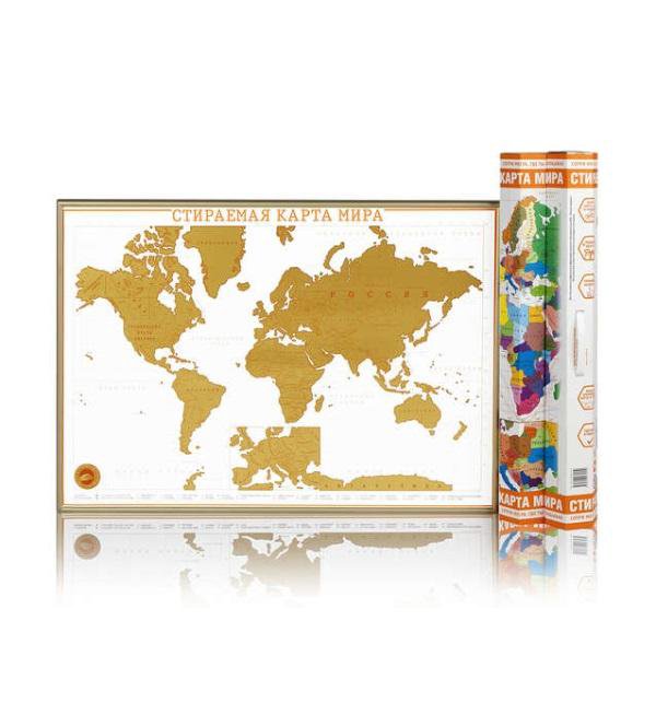 скретч карта новогод с ап тс5 80х80мм