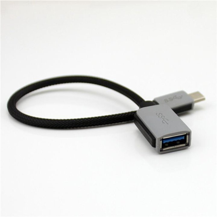 Переходник с type c на usb 3.0