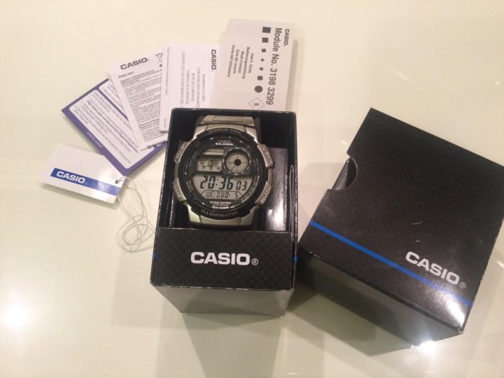 casio no 3198 3299