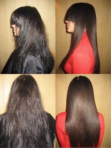 Стрижки на средние волосы для кератинового выпрямления