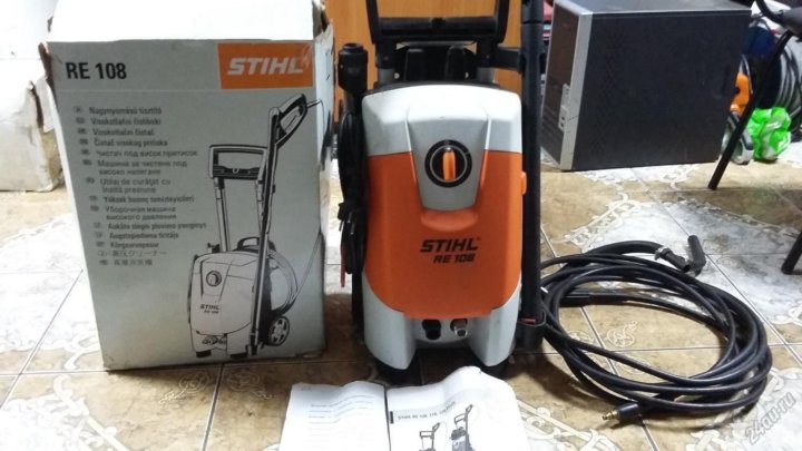 Stihl re108. Мойка высокого давления Stihl re 108. Штиль Ре 108 разбор. Штиль Ре 108 как снять крышку выключателя.