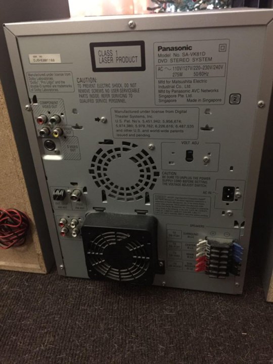 Panasonic sa vk81d схема
