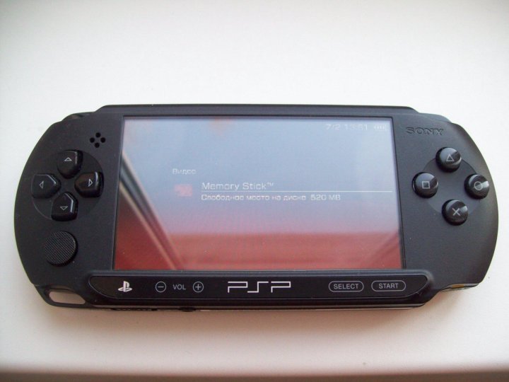 Psp карта памяти e1008