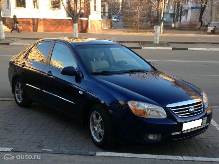 Диагностика kia cerato 2007