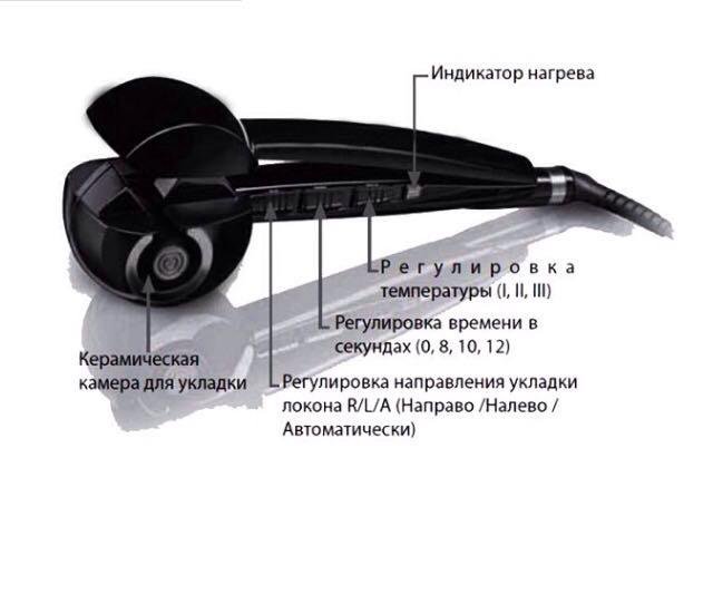 Babyliss pro схема